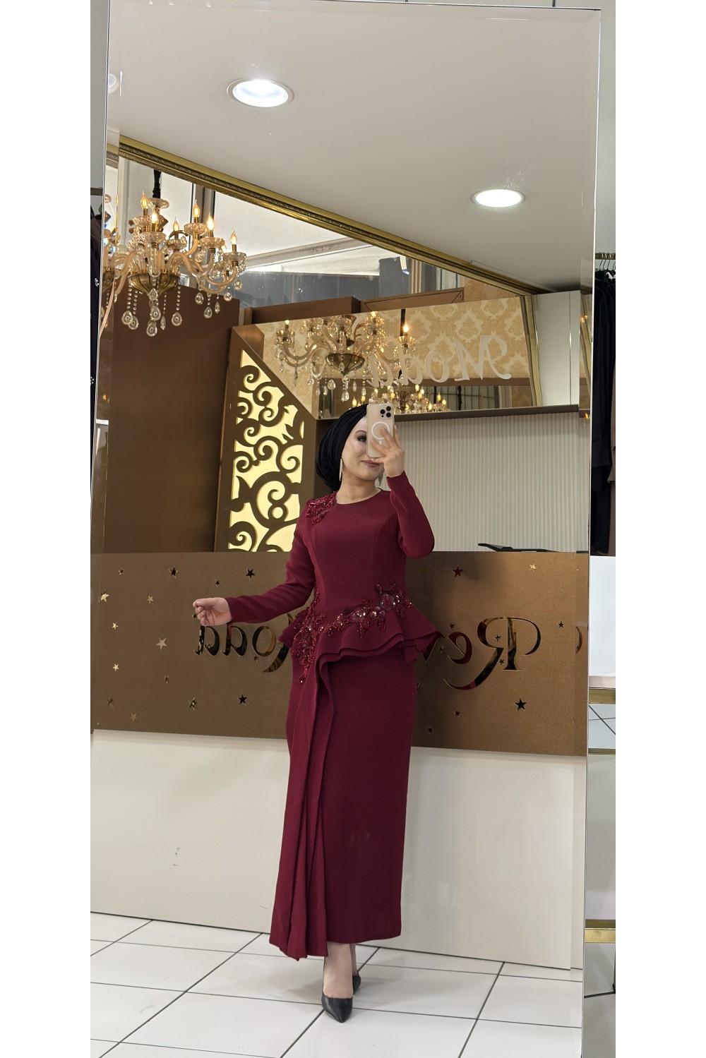 Le Queen Abiye 2920
